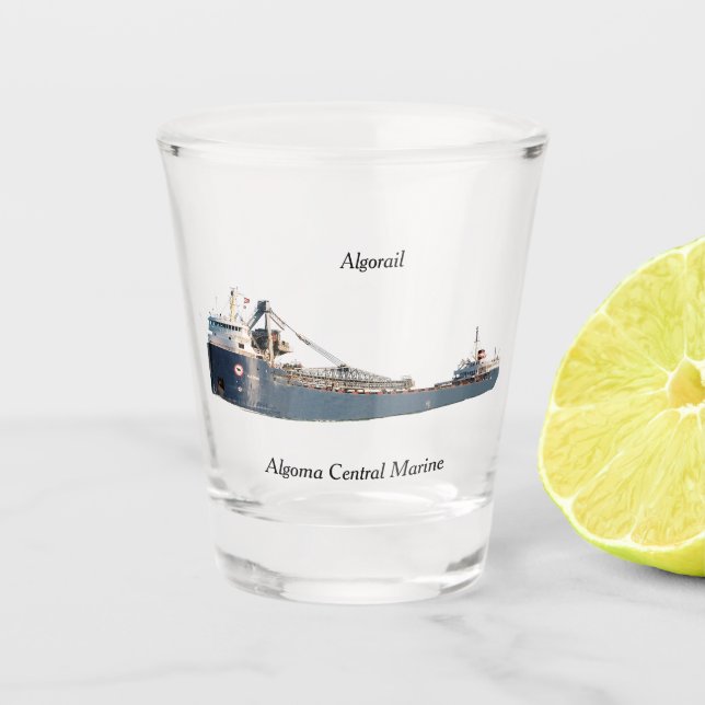 vaso de chupito Algorail (Anverso)