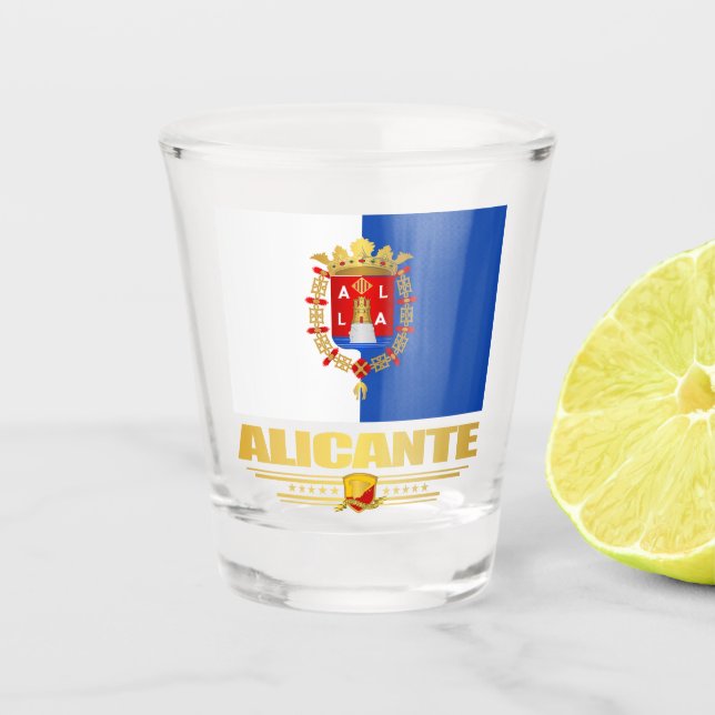 Vaso De Chupito Alicante (Alacant) (Anverso)