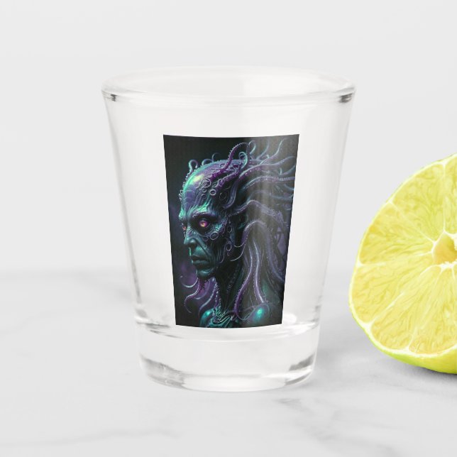 Vaso De Chupito Alien Shot Glass (Anverso)