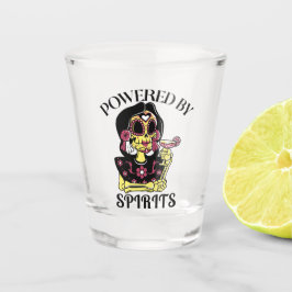 Vaso De Chupito Alimentado por mujeres espirituales