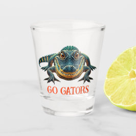 Vaso De Chupito Alligator - Go Gators