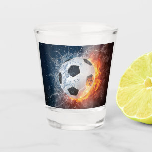Vaso De Chupito Almohada de lanzamiento de balón de fútbol/fútbol 