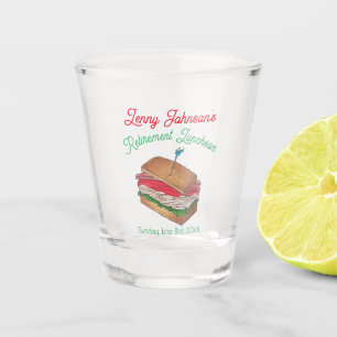 Vaso De Chupito Almuerzo de Jubilación Almuerzo Club de Turquía Sa