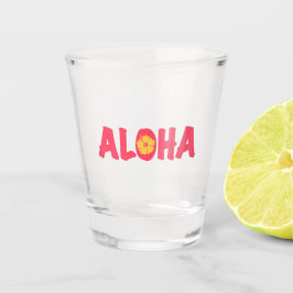 Vaso De Chupito Aloha Shot Glass
