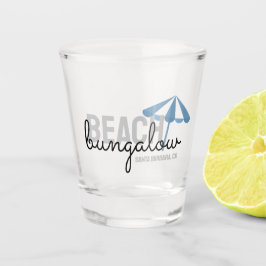 Vaso De Chupito Alquiler de vacaciones de paraguas de playa -