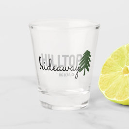 Vaso De Chupito Alquiler de vacaciones en cabaña de pino de montañ