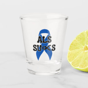 Vaso De Chupito ALS Sucks