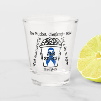Vaso De Chupito ALS Sucks Ice Bucket Challenge