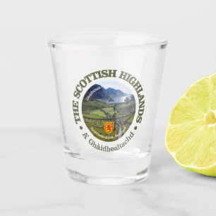 Vaso De Chupito Altiplano escocés
