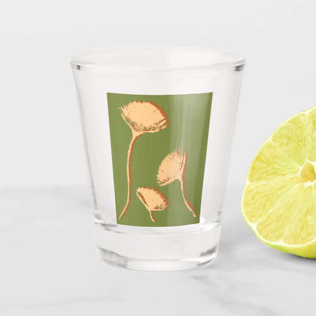 Vaso De Chupito Amapola Pop (Anverso)