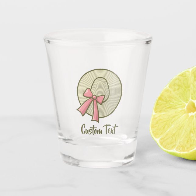 Vaso De Chupito Amarillo Gorra de gran brillo (Anverso)