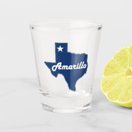 Vaso De Chupito Amarillo TX Lonestar State West Texas Panhandle