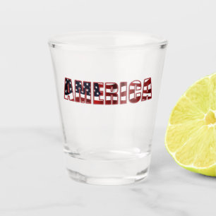 Vaso De Chupito América