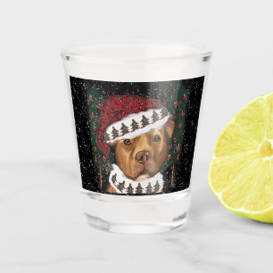 Vaso De Chupito American Staffordshire Terrier