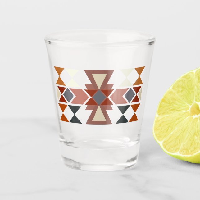 Vaso De Chupito Americano nativo (Anverso)