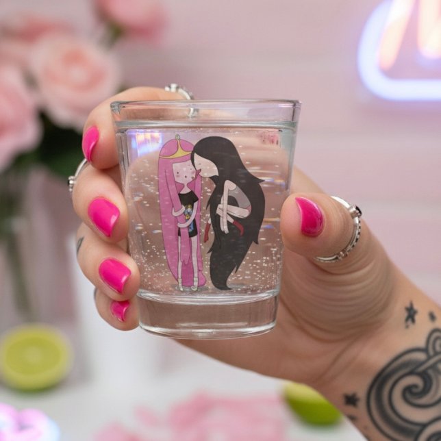 Vaso De Chupito Amigos (Subido por el creador)