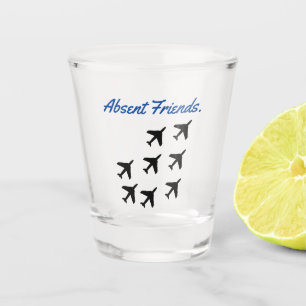 Vaso De Chupito Amigos ausentes 