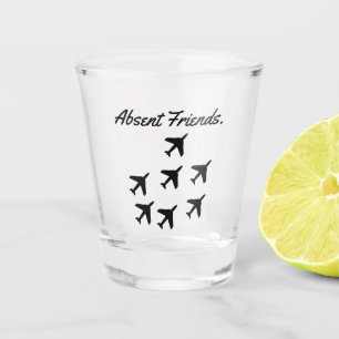 Vaso De Chupito Amigos ausentes