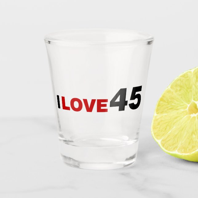 Vaso De Chupito Amo 45 (Anverso)
