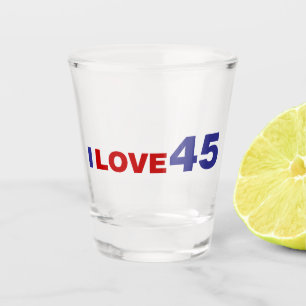 Vaso De Chupito Amo 45