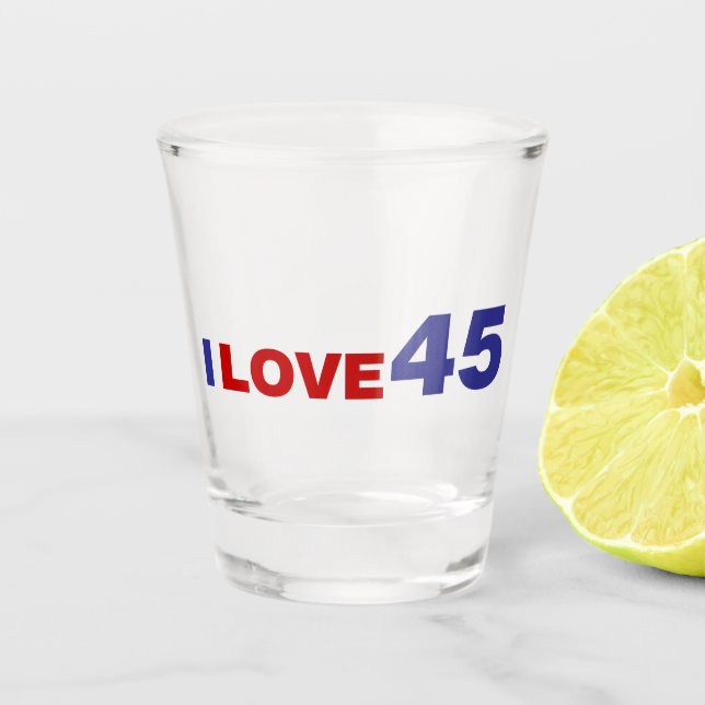 Vaso De Chupito Amo 45 (Anverso)