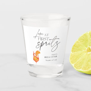 Vaso De Chupito Amor a Primera Spritz Despedida de Soltera