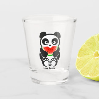 Vaso De Chupito Amor Panda® Vidrio de disparo