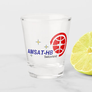 Vaso De Chupito AMSAT-HB Schnapsglas
