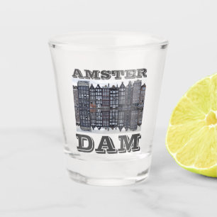 Vaso De Chupito Amster Dam Shot Glass