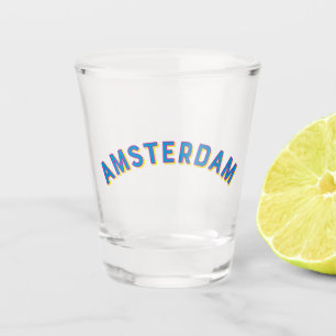 Vaso De Chupito Ámsterdam, Arco Vintage de los Países Bajos