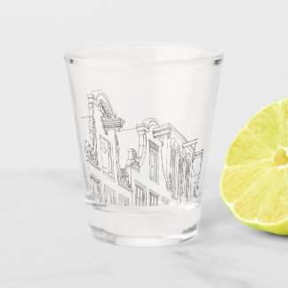 Vaso De Chupito Amsterdam Gabbles Latte Mug