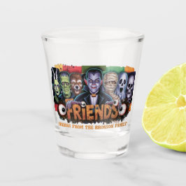 Vaso De Chupito Añade tus propias palabras Personalizado Monsters 
