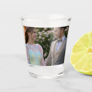 Vaso De Chupito Añadir Personalizar de fotografía Boda