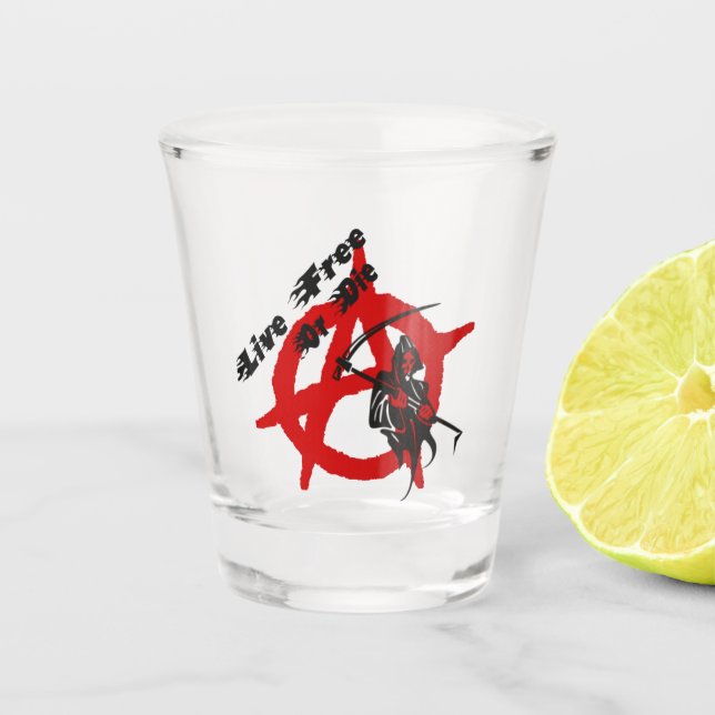 Vaso De Chupito Anarchy Grim Reaper (Anverso)