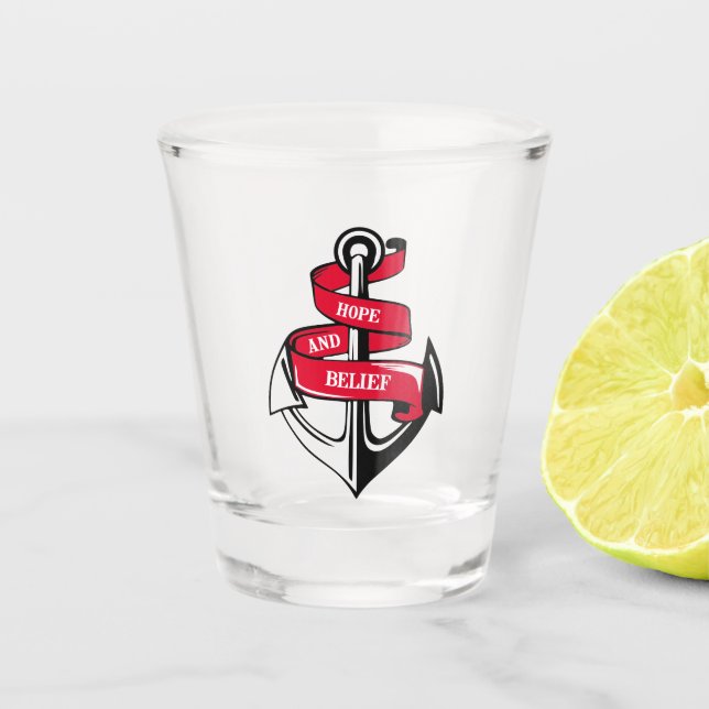 Vaso De Chupito Ancla (Anverso)