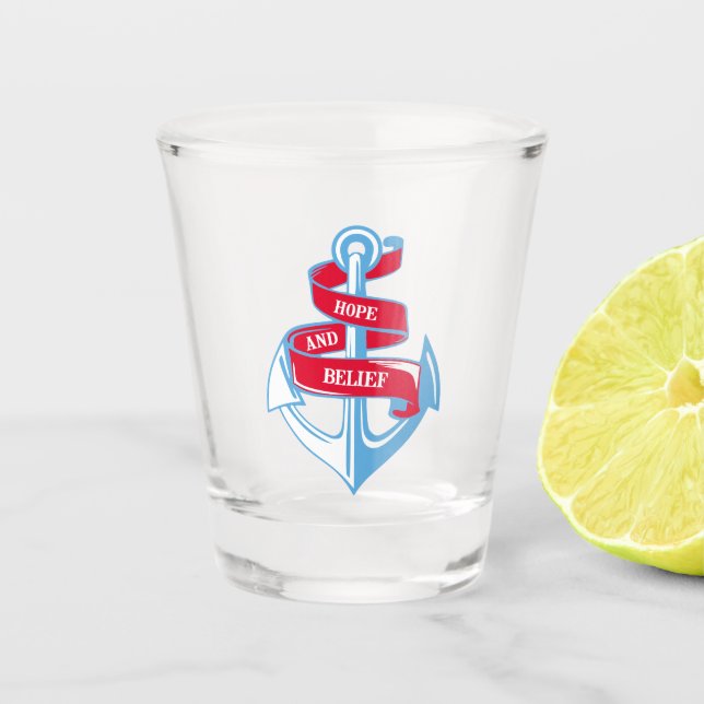 Vaso De Chupito Ancla (Anverso)