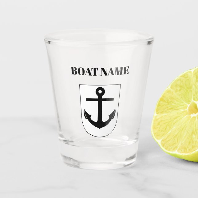 Vaso De Chupito Ancla (Anverso)