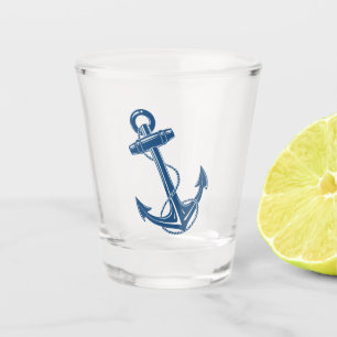 Vaso De Chupito Ancla náutica