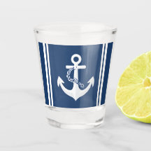 Ancla Náutica Vela Navegación Blanco Azul Marina