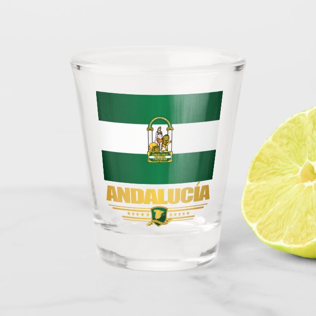 Vaso De Chupito Andalucía (Anverso)