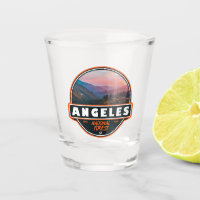 Angeles National Forest California Emblem