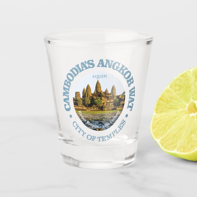 Vaso De Chupito Angkor Wat (Anverso)
