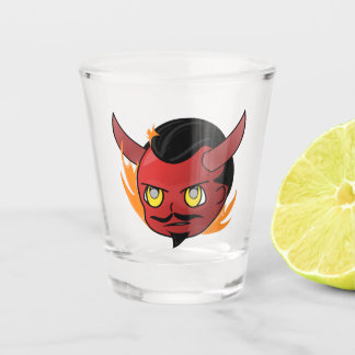 Vaso De Chupito Angry Carl Shot Glass