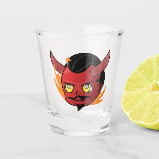 Vaso De Chupito Angry Carl Shot Glass (Anverso)