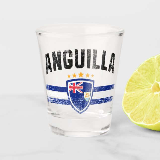Vaso De Chupito Anguila (Anverso)