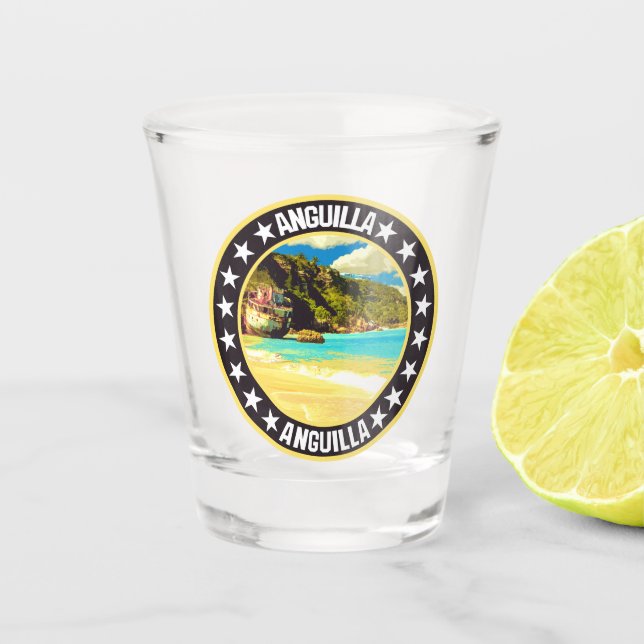 Vaso De Chupito Anguila (Anverso)