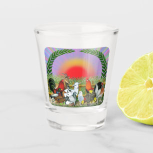 Vaso De Chupito Animales de granja