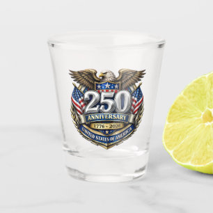 Vaso De Chupito Aniversario 250 de EE. UU.