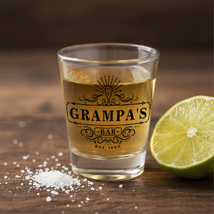 Vaso De Chupito Año de Colegio de Abogados del personalizado Gramp