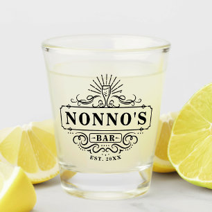 Vaso De Chupito Año de Colegio de Abogados personalizado Nonno